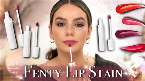 fenty lip stain sephora